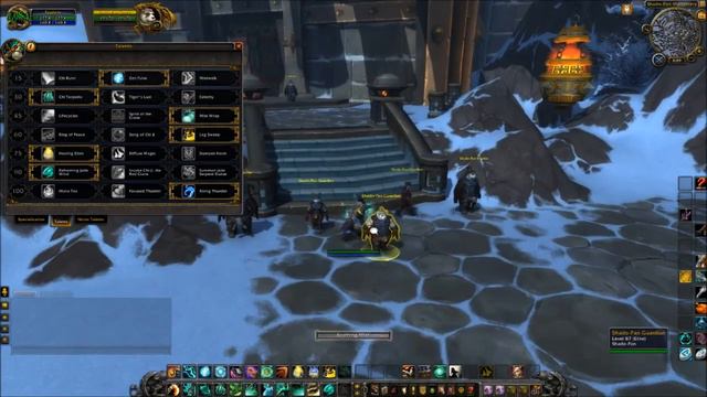 Amo Plays World of Warcraft Legion PTR - Ep 16 - Mistweaver Monk Talents (Gameplay) смотреть онлайн