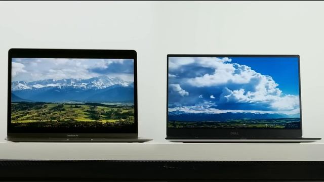 2019 Dell XPS 13 vs Retina Macbook Air смотреть онлайн