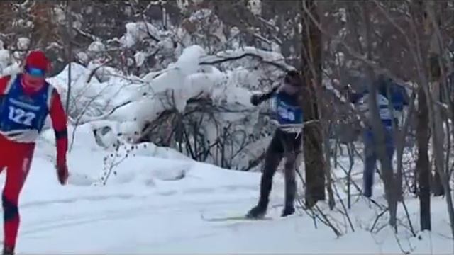 2.02.2017 соревнования по лыжным гонкам на призы Главы города Оренбурга смотреть онлайн