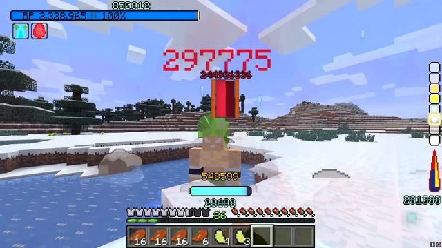 The Finale... SSGSS vs Full Power Broly in Dragon Block C смотреть онлайн