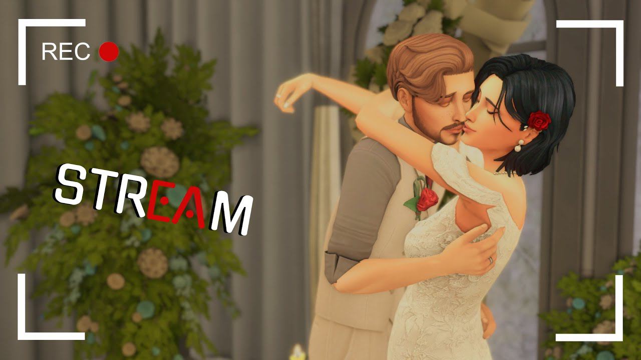 Стрим / Играем за соседей династии Disney / Симс 4 смотреть онлайн