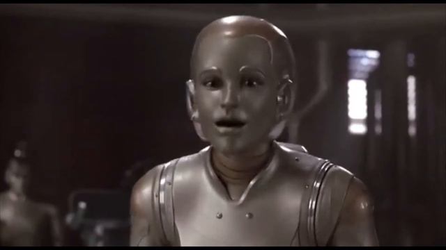 Angry Galatea (Bicentennial man scene) смотреть онлайн