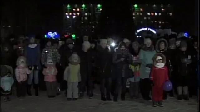 Аким зажег елку рус смотреть онлайн