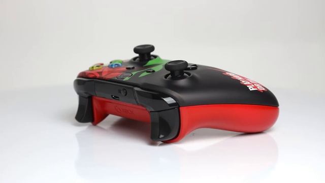 Геймпад кастомизированный Xbox ONE Play hard or die коллекции Rainbo смотреть онлайн