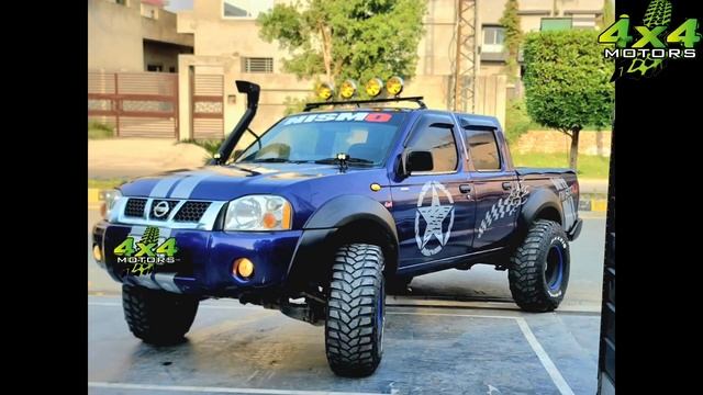 Nissan Navara 2007 Model 3200cc Diesel QD32 Is Up For Sale |Video Review| 4x4 Motors смотреть онлайн
