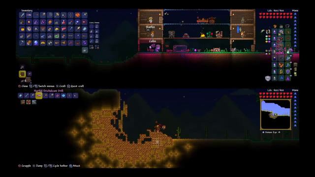 Terraria me and enderwarrior ep26 смотреть онлайн