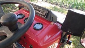 Пищалка на повороты мототрактора