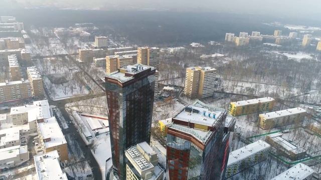 Дом Дыхание от YOO inspired by Starck. Аэросъемка 4k смотреть онлайн