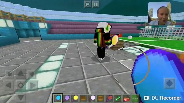 Sonya panda с Alina panda играют в Майнкрафт (пинг-понг) смотреть онлайн