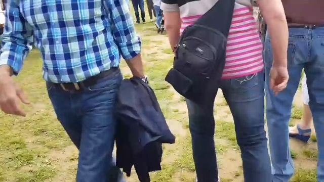 Германия. Базар в Германии. Барахолка в Германии. Мои покупки. смотреть онлайн