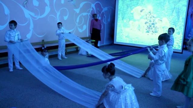 Рождество - Очень красиво детки танцуют Детский сад №92 город Севастополь смотреть онлайн