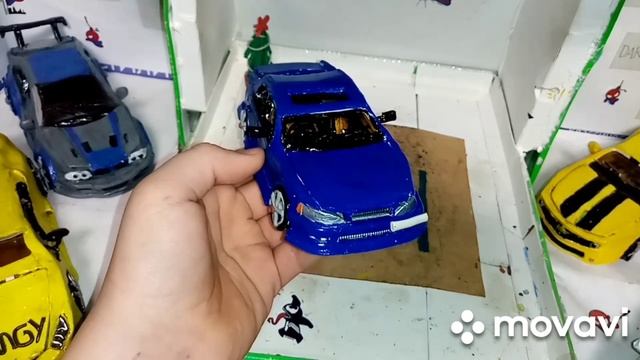 TOYOTA Mark 2 sport из пластилина, копия своими руками! смотреть онлайн