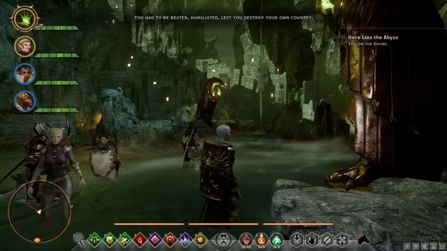 Dragon Age: Inquisition - Loghain's biggest fear (Fade Nightmare) смотреть онлайн