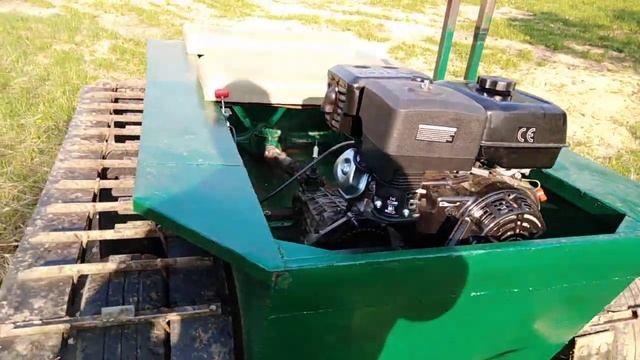 Самодельный гусеничный вездеход. Часть 2 смотреть онлайн