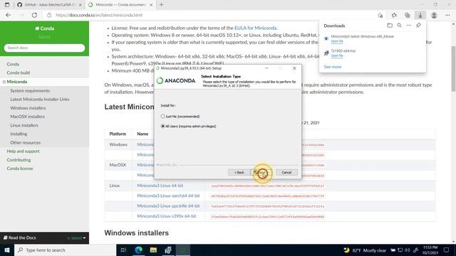 [Solved] Issues installing Pytorch 1.9 - No matching distribution found смотреть онлайн