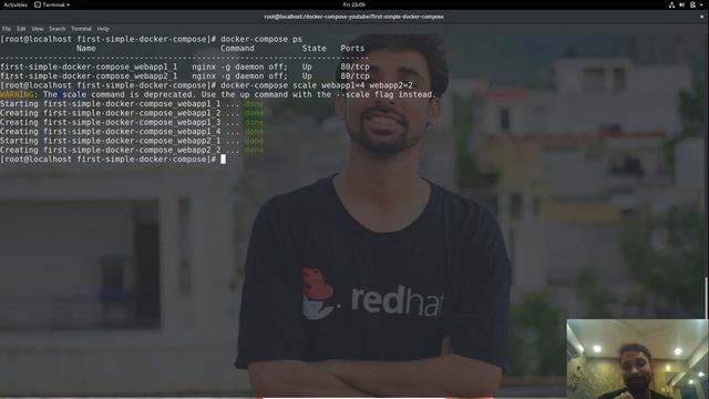 7. Docker Compose (in Hindi) : Scale, Top смотреть онлайн