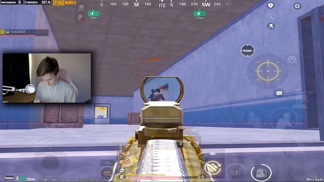 ОТ ВЕРСТАКА ДО ФУЛЛ 6 НА НОВОЙ КАРТЕ В МЕТРО РОЯЛЬ !🔥 METRO ROYALE | PUBG MOBILE смотреть онлайн