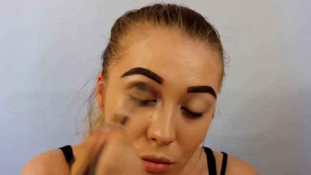 Макияж с пигментом от Inglot 180! Rimmel , Inglot , Essence смотреть онлайн