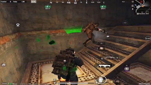 Metro Royal Which Is Better Close Renge Weapon🔥|| METRO ROYAL CHAPTER 5 || PUBG/BGMI смотреть онлайн