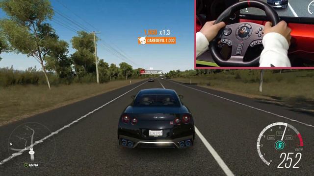Forza Horizon 3 - Nissan GT-R | PXN V900 (Steering Wheel) gameplay смотреть онлайн