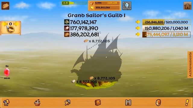 Castle Clicker Ep. 40: Power Stone? смотреть онлайн