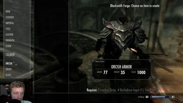Skyrim | Part 30 | Mithril Armor смотреть онлайн