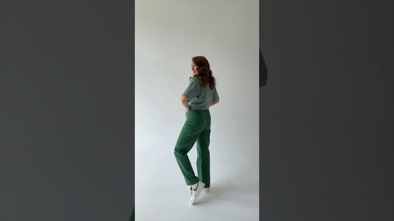 Новая выкройка джинс уже на сайте ❤️ смотреть онлайн