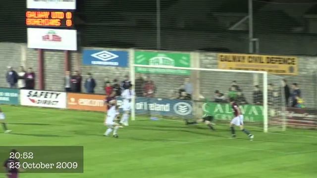 Galway United 0-2 Bohs смотреть онлайн