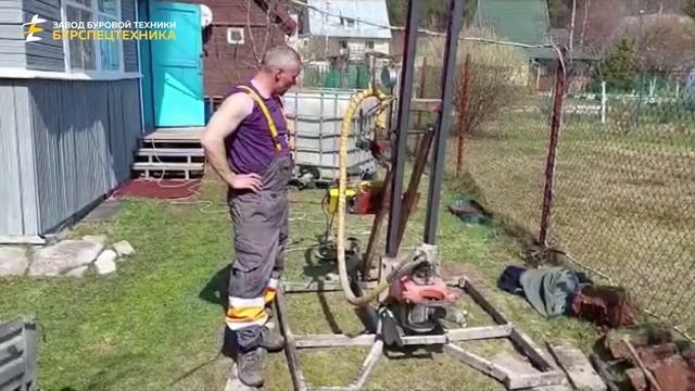 Буровая установка ГБУ 15ЛП мини. Отзыв Клиента после нескольких лет использования смотреть онлайн