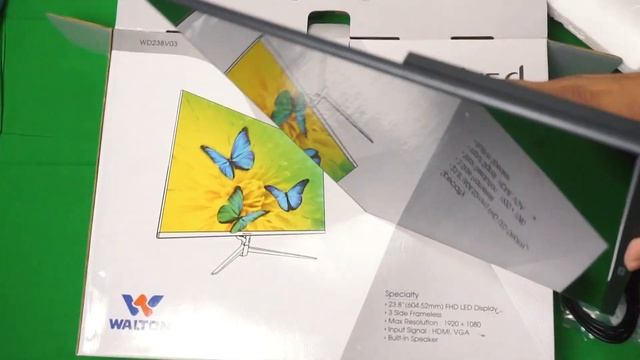 Walton Monitor WD238V03 Unboxing in Bangla смотреть онлайн