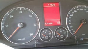 Как сбросить сервисный интервал на фольксваген тоуран