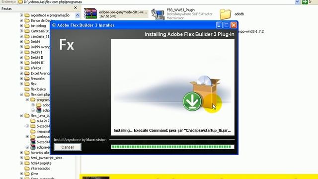aula 3165 flex_php - Instalando plugin do flex para eclipse.avi смотреть онлайн