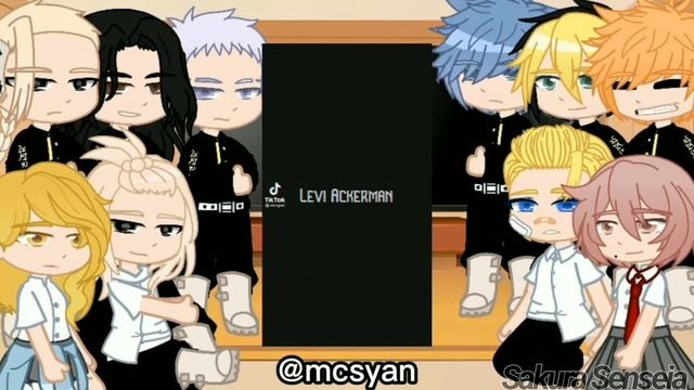 TOKYO REVENGERS REACT TO (Y/N / S/N) ||?As Levi Ackerman?|| Pt.3/5 ?? смотреть онлайн
