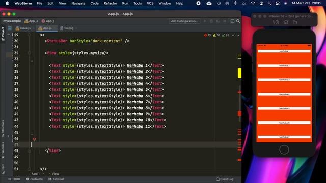 ScrollView Temel Özellikler | React Native Eğitimi смотреть онлайн