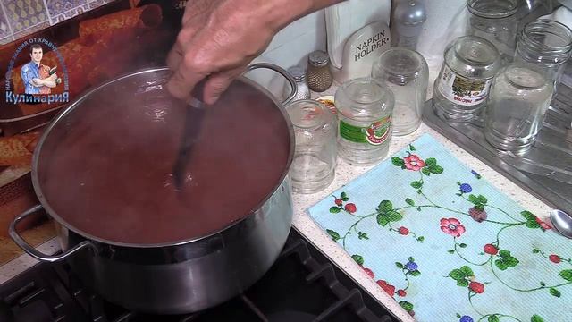 САМЫЙ ВКУСНЫЙ И ПИКАНТНЫЙ ЯГОДНЫЙ СОУС К МЯСУ НА ЗИМУ. СДЕЛАВ РАЗ, ВЫ БУДЕТЕ КАЖДЫЙ ГОД ДЕЛАТЬ смотреть онлайн