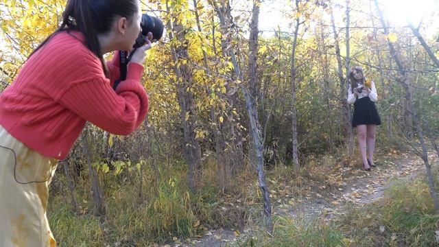 Canon R5 vs Canon RP, Backlit Natural Light Photoshoot, Behind The Scenes смотреть онлайн