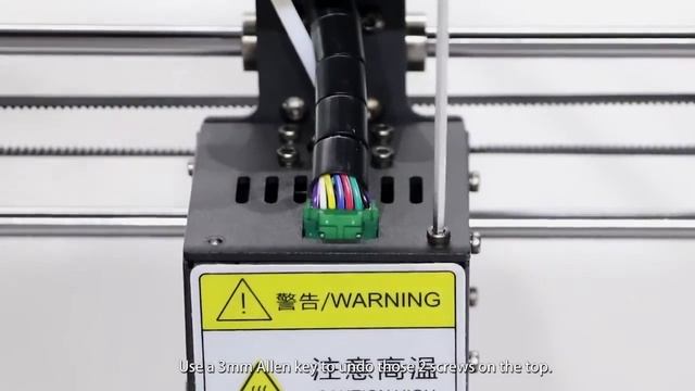 Разборка экструдера ANYCUBIC, замена сопла на 3D принтере смотреть онлайн