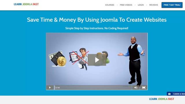 Create a Membership Website With Joomla - 3 - What you'l learn смотреть онлайн