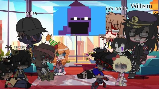 The missing kids and the aftons and Emily’s react to fnaf lore in a nutshell I forgot to add frit смотреть онлайн