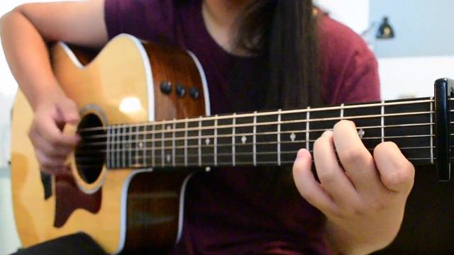 boyfriend - Ariana Grande (with Social House) - Fingerstyle Guitar Cover (+TABS) смотреть онлайн