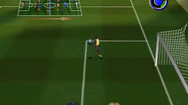 Nintendo 64 ► Mia Hamm Soccer 64 смотреть онлайн