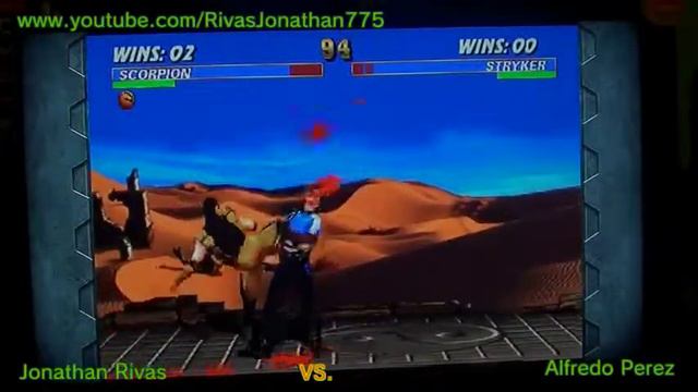 Ultimate Mortal Kombat 3 Verses on PS3(1) смотреть онлайн