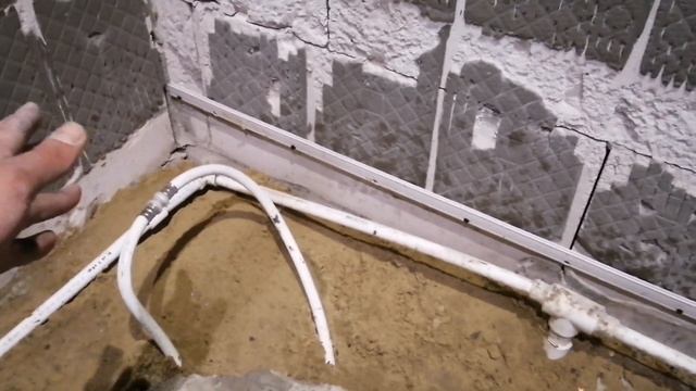 Заливаем душевой поддон, простой способ! смотреть онлайн