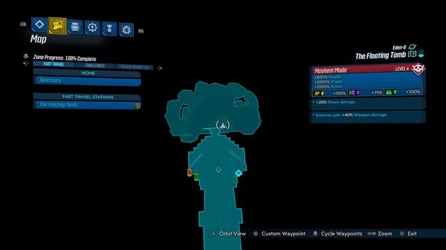 Borderlands® 3 | MAYHEM 4 Moze vs Graveward смотреть онлайн