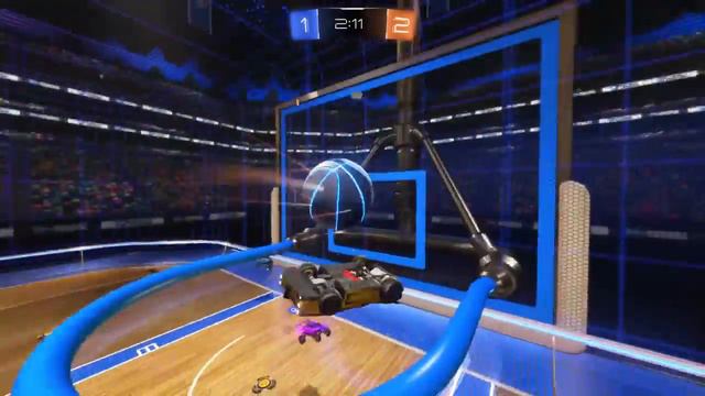 Rocket League Basketball - Give and Go Teamplay смотреть онлайн