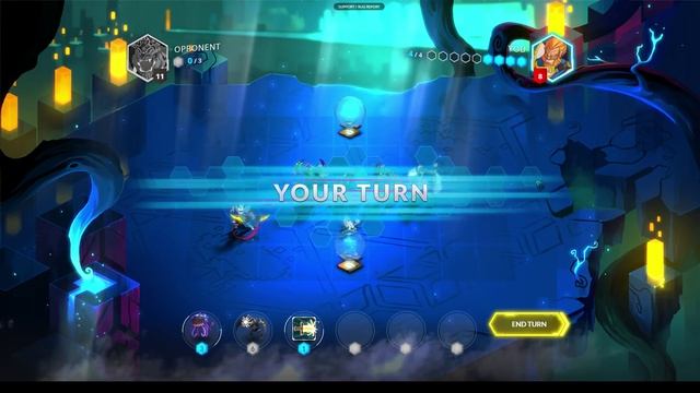 Что такое Duelyst. Обзор. Обучение. смотреть онлайн