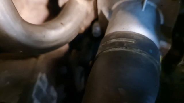 замена прокладки теплообменника Opel Chevrolet смотреть онлайн