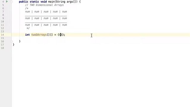 Java Programming Tutorial - Introduction to Two Dimensional Arrays смотреть онлайн