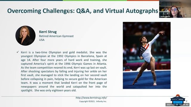 Becoming a Cloud Champion with Special Guest and Gold Medalist Kerri Strug смотреть онлайн