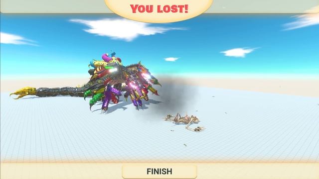 ULTIMATE HYDRA of the Revolution - Animal Revolt Battle Simulator смотреть онлайн